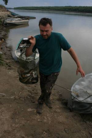 Отдых с рыбалкой за городом в Новосибирской области.