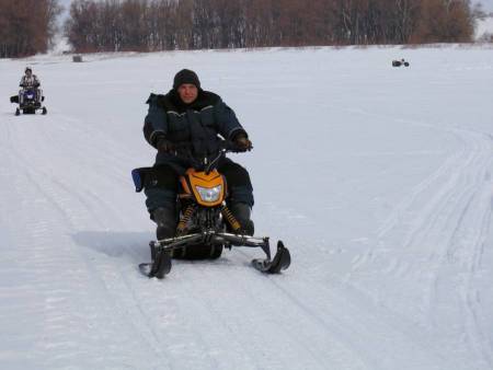 IRBIS DINGO T125 Сузунский район