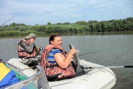 Где можно половить в Новосибирской области судака.