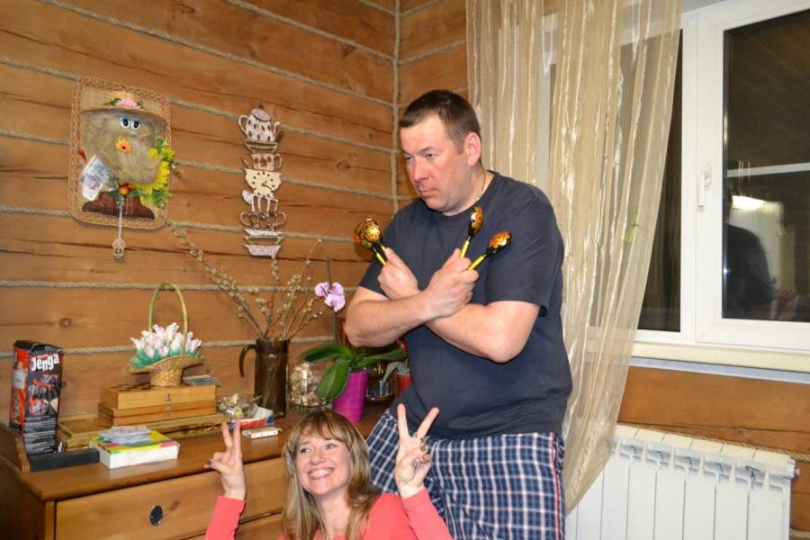 Алтайский рыболовный клуб на отдыхе.