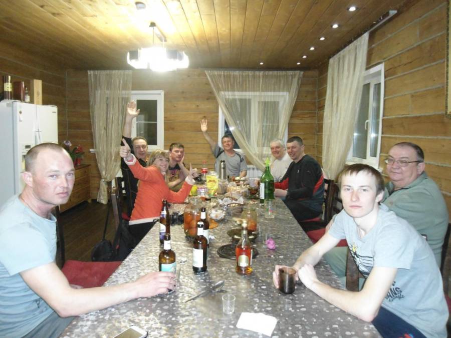 Алтайский рыболовный клуб на базе отдыха "Клевое место" в Сузунском районе НСО.