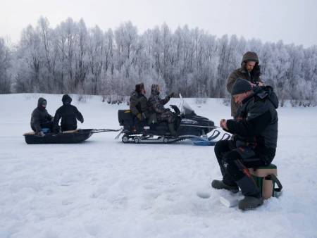 Зимняя рыбалка в Сузунском районе