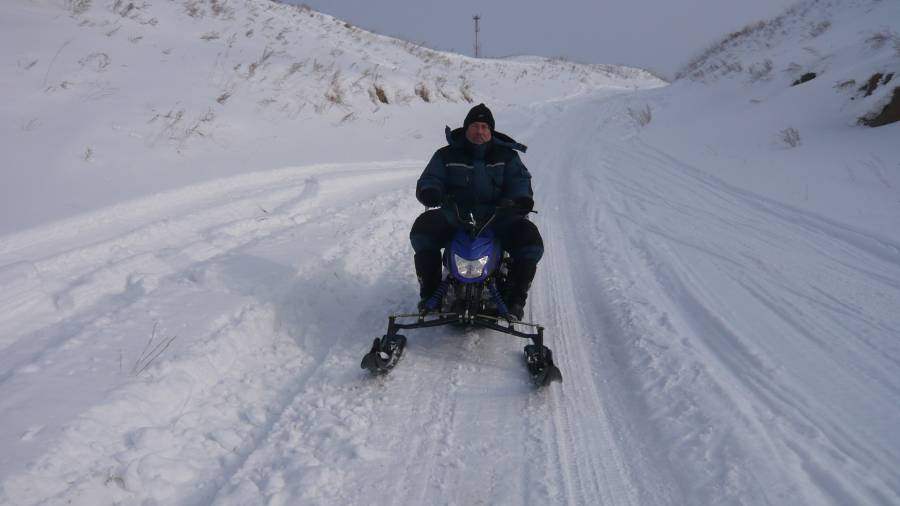 Снегоход Ирбис Динго Т-125