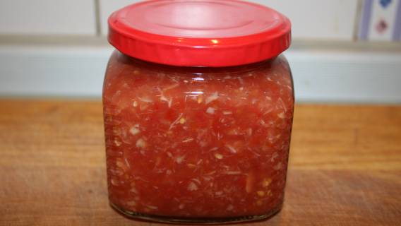 Хренодёр с помидорами, хреном и чесноком на зиму. Рецепт от бабушки. Классический рецепт хренодера.