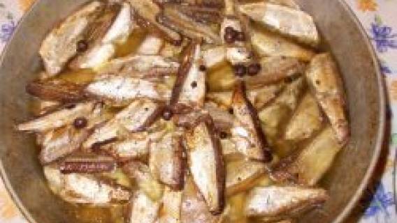 Шпроты из уклейки. Шпроты из уклейки.