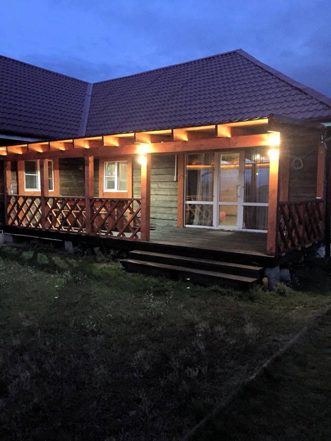 Новая беседка для гостей на базе Клевое место.