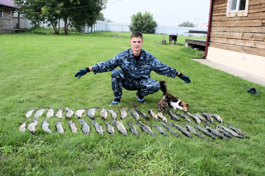 Рыбалка на базе отдыха "Клёвое место" в Сузунском районе.