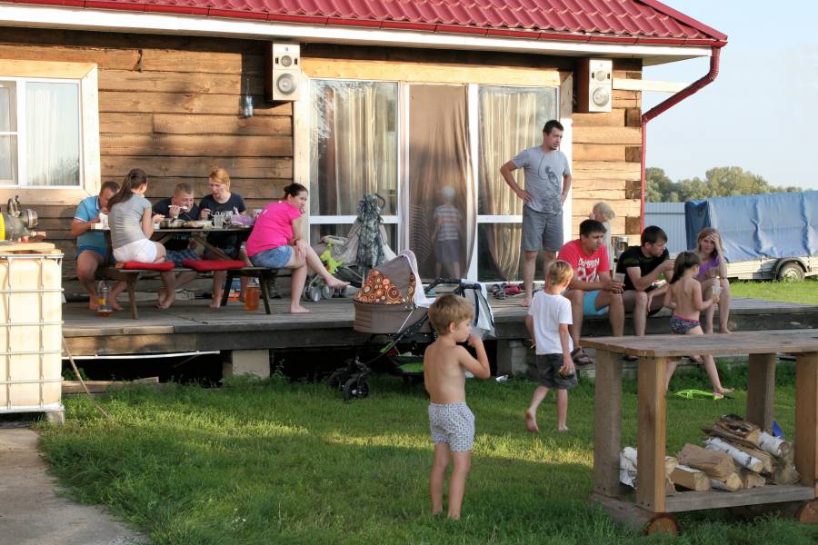 Рыбалка и отдых в Сузунском районе на базе "Клевое место".