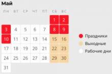 Как отдыхаем на майские праздники 2021