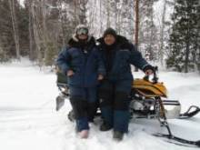 Cнегоход Irbis Dingo (Ирбис Динго) T125